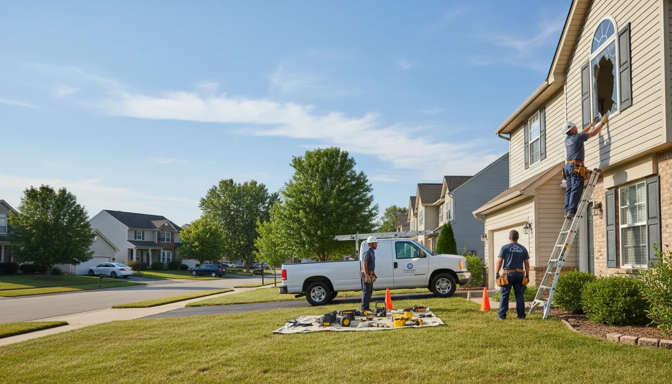 Expert window installer providing residential service in Bell City, LA